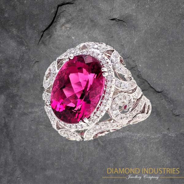 Rubellite Ring