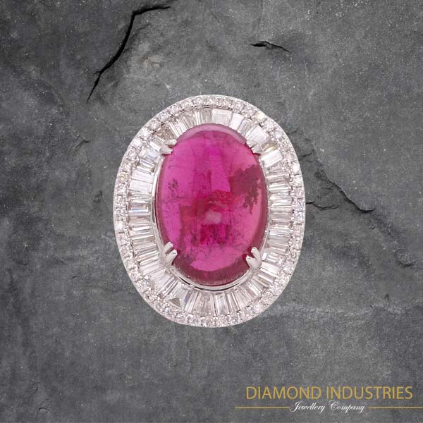 Rubellite Ring