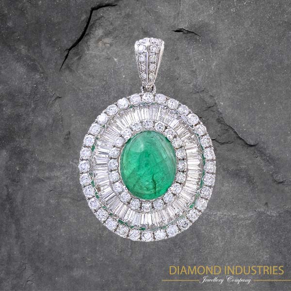 Emerald Pendant