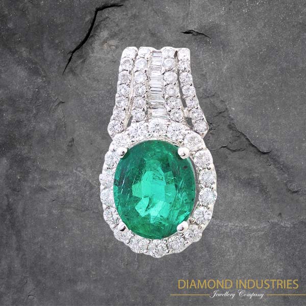 Emerald Pendant